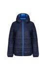 Regatta Womens/Ladies Firedown Packaway Insulated Jacket (Navy/French Blue) - Navy/French Blue