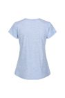 Regatta Womens/Ladies Limonite V T-Shirt (Sonic Blue)