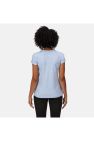 Regatta Womens/Ladies Limonite V T-Shirt (Sonic Blue)