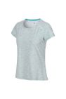 Regatta Womens/Ladies Limonite V T-Shirt (Turquoise)