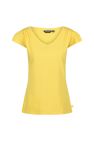 Womens Francine V Neck T-Shirt - Maize Yellow - Maize Yellow