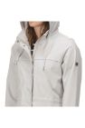 Womens/Ladies Adasha Waterproof Jacket - Cyberspace Grey