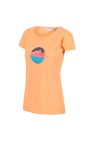 Womens/Ladies Breezed II Sunset T-Shirt