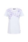Womens/Ladies Filandra VI Floral T-Shirt - White