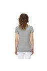 Womens/Ladies Filandra VI Marl T-Shirt- Silver Grey