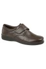Mens Super Soft Leather Casual Shoes (Brown) - Brown