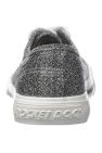 Womens/Ladies Jumpin Disco Lace Up Trainers (Silver)