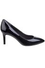 Womens Total Motion Pointy Toe Stiletto Shoe - Black
