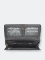 Rfid Wallet with Removable Shoulder Strap