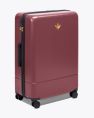 The Castle Classic Suitcase/Luggage - Burgundy