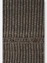 Rug & Kilim’s Modern Kilim Rug in Red and Gray-Brown Striped Patterns " 8'6"x12'9" "