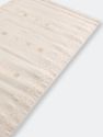 Rug & Kilim’s Scandinavian Style Kilim rug in Beige Brown Geometric pattern " 4'x8' "