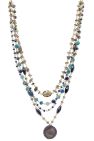 Marie Long Layered Necklace