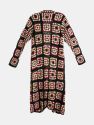 Winter Granny Long Crochet Kimono