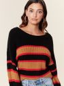 Ezra Stripe Crewneck Sweater