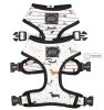 Reversible Harness - 101 Dachshunds - White Multi
