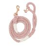 Rope Leash - Rose All Day - Solid Blush