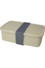 Seasons Dovi Plastic Lunch Box (Beige) (6cm x 19cm x 13cm) - Beige