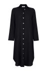 Della Shirt Dress - Black