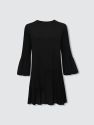Gaia Mini Dress - Black