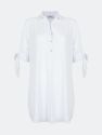 Sherv Mini Dress - White