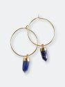 Berklee Earrings - Lapis Lazuli