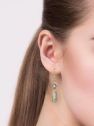 Karuna Labradorite + Fluorite Earrings