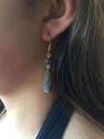 Madri Kyanite Earrings