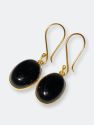 Monterey Black Onyx Earrings
