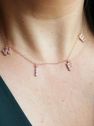 Rose Gold Wife Necklace, Wife Jewelry, Bride To Be