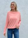 The Anywhere Top - Soft Coral