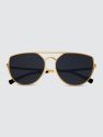 Boar Aviator Sunglasses