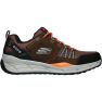Mens Equalizer 4.0 Trail Leather Sneakers (Brown/Black) - Brown/Black