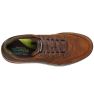 Mens Evenston Fanton Leather Casual Shoes (Brown)