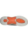 Mens Go Walk Arch Fit Idyllic Sneakers - Charcoal/Orange