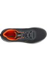 Mens Go Walk Arch Fit Idyllic Sneakers - Charcoal/Orange