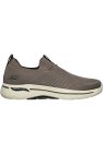 Mens GOwalk Arch Fit Iconic Sneakers - Taupe