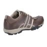 Mens Urban Tread Refresh Leather Lace Up Shoe (Dark Brown/Charcoal)