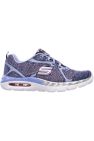 Skechers Childrens Girls Air Appeal Breezy Bliss Contrast Trainers/Sneakers (Navy/Periwinkle)