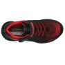 Skechers Childrens/Kids S Lights Twisty Brights Sneakers (Red/Black)