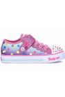 Skechers Childrens/Kids SK1068N Twinkle Toes Dazzle Dots Ombre Shoes (Multicolored)