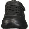 Skechers Girls Dyna-Lite School Sprints Sneaker (Black)