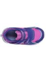 Skechers Girls S Lights Magna-Lights Goal Achiever Sneaker (Purple/Hot Pink)