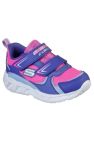 Skechers Girls S Lights Magna-Lights Goal Achiever Sneaker (Purple/Hot Pink) - Purple/Hot Pink