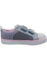 Skechers Girls Shuffle Lite Miss Butterfly Sneakers (Light Blue/Pink)