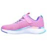 Skechers Girls Solar Fuse Paint Power Sports Shoe (Pink)