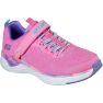Skechers Girls Solar Fuse Paint Power Sports Shoe (Pink) - Pink