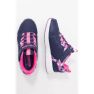 Skechers Girls Tread Lite Sports Sneakers (Navy/Pink)