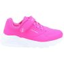 Skechers Girls Uno Lite Sneakers (Hot Pink)