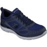 Skechers Mens Leather Summits South Rim Trainers - Navy